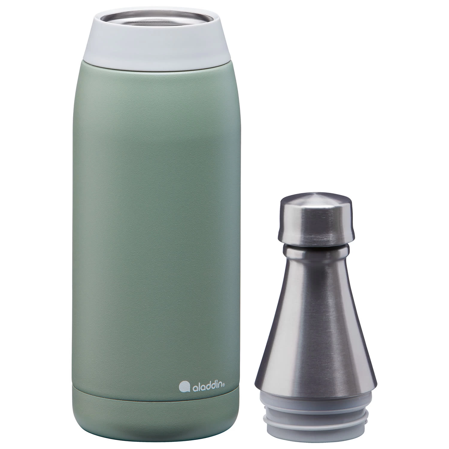 Aladdin Fresco Isolierflasche, Sage Green, 0.6 L 2 Aladdin Fresco Isolierflasche, Sage Green, 0.6 L – Bild 2