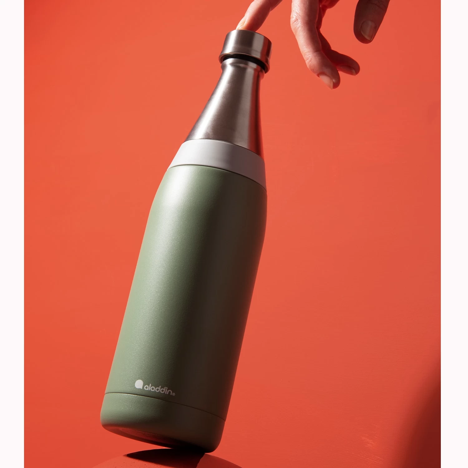 Aladdin Fresco Isolierflasche, Sage Green, 0.6 L 3 Aladdin Fresco Isolierflasche, Sage Green, 0.6 L – Bild 3