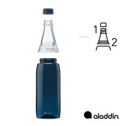 Aladdin Fresco Twist & Go, 0,7L, Navy Blau -Günstiges Koch Zauber Geschäft aladdin fresco twist and go 0 7l navy blau 4