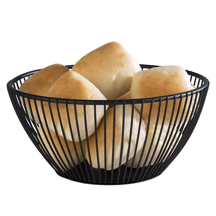 APS Korb "SVART" In Schwarz Ø 17,5 Cm, H: 8 Cm 2 APS Korb "SVART" In Schwarz Ø 17,5 Cm, H: 8 Cm – Bild 2