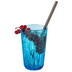 APS Trinkbecher 6er Set 300 Ml "CRYSTAL" In Blau Ø 8 Cm, H: 12,5 Cm -Günstiges Koch Zauber Geschäft aps trinkbecher 6er set 300 ml crystal in blau o 8 cm h 12 5 cm 3