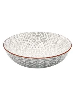 6er-Set: Suppenteller "Slow" In Weiß/ Grau - Ø 21 Cm -Günstiges Koch Zauber Geschäft ardtime 6er set suppenteller slow in weiss grau o 21 cm 3