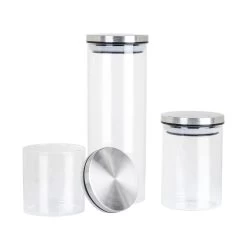 Günstiges Koch Zauber Geschäft -Günstiges Koch Zauber Geschäft axentia vorratsdose glas 3er set 1