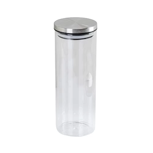 Vorratsdose, Glas, 3er-Set 4 Vorratsdose, Glas, 3er-Set – Bild 4