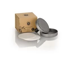 Burgerpresse Ø (außen) 12 Cm, H:8,5 Cm