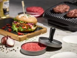 Burgerpresse Ø (außen) 12 Cm, H:8,5 Cm -Günstiges Koch Zauber Geschäft buddys bar burgerpresse o aussen 12 cm h 8 5 cm 3