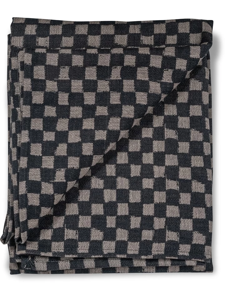 ByOn Tischdecke "Checki" In Schwarz - (L)250 X (B)150 Cm 1 ByOn Tischdecke "Checki" In Schwarz - (L)250 X (B)150 Cm
