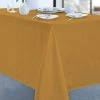 Tischdecke "Luce" I Ocker