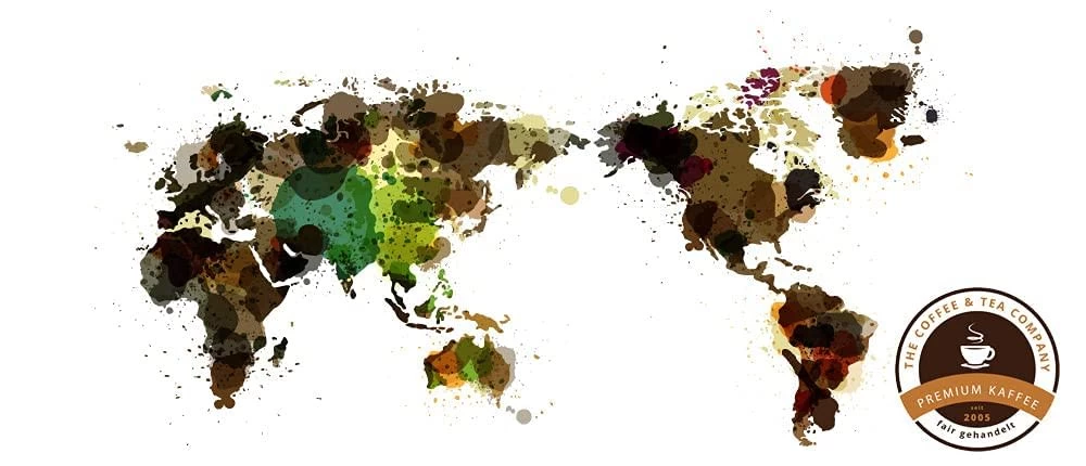 Geschenkset "Länderkaffee" - Ganze Bohne 4 Geschenkset "Länderkaffee" - Ganze Bohne – Bild 4