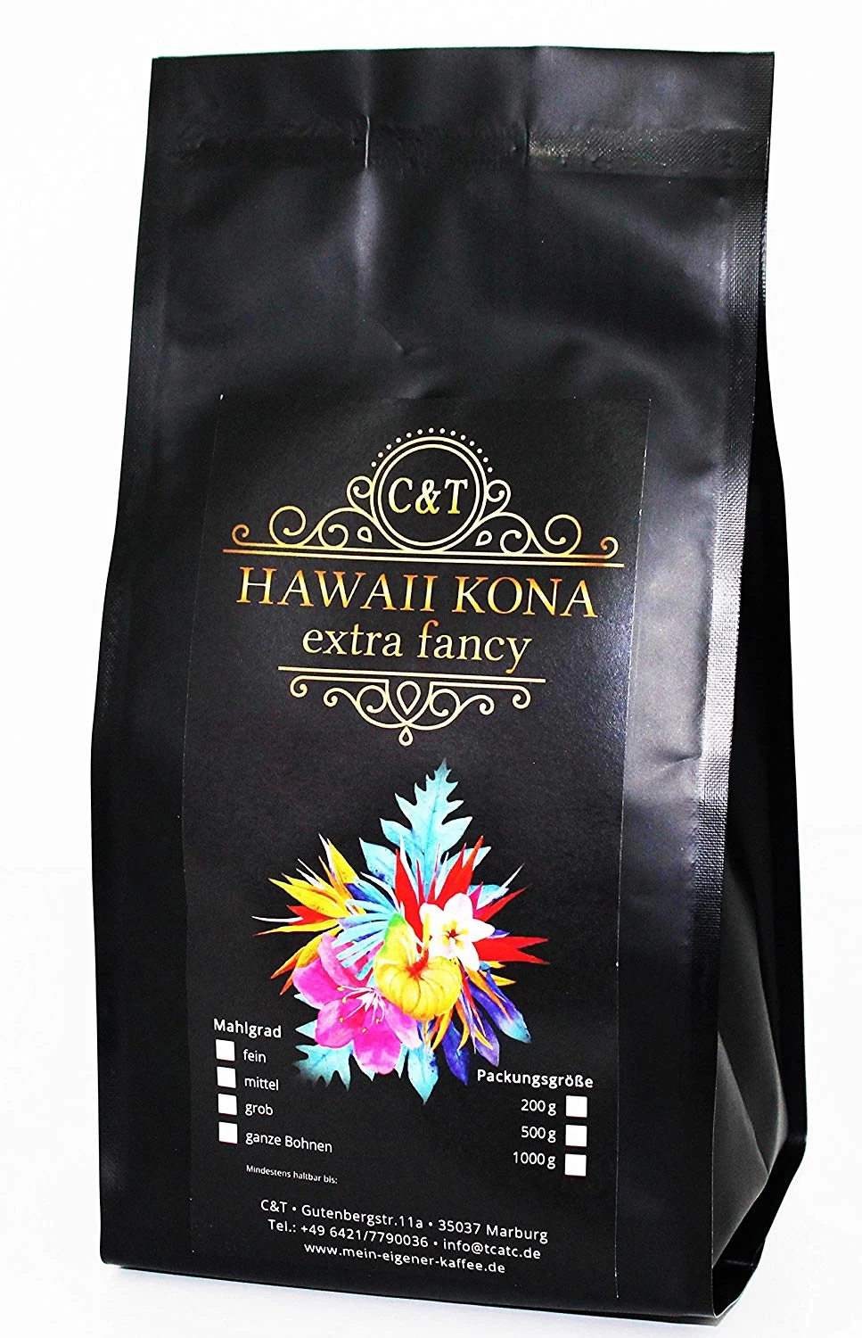 Kaffee "HAWAII KONA" - 500 Gramm Gemahlen 1 Kaffee "HAWAII KONA" - 500 Gramm Gemahlen