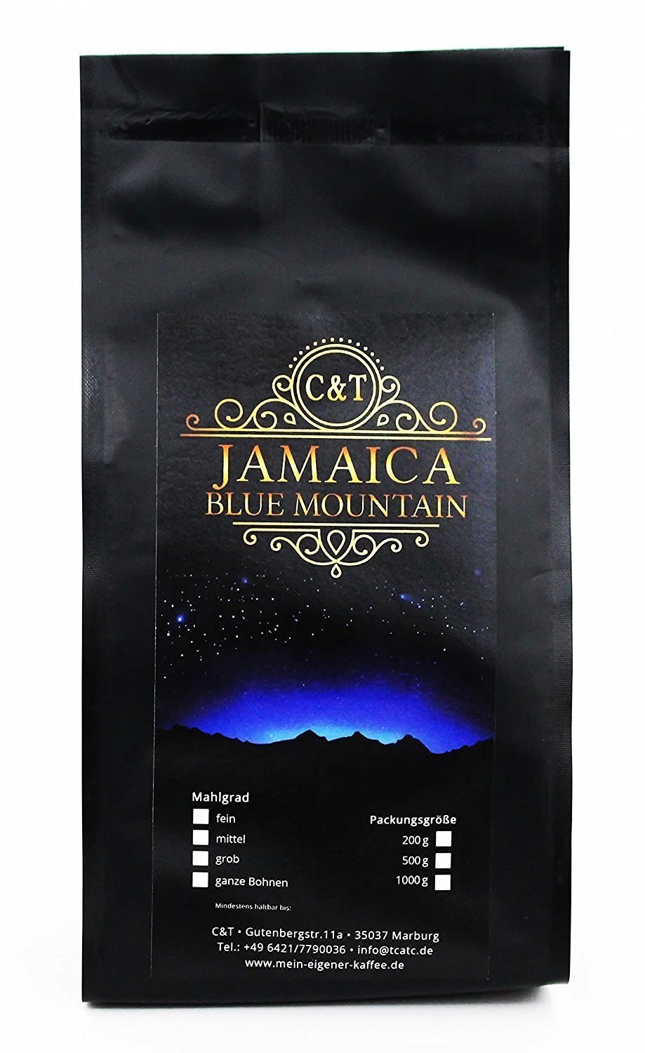 Kaffee "Jamaica Blue Mountain AA" - 500 G Gemahlen 2 Kaffee "Jamaica Blue Mountain AA" - 500 G Gemahlen – Bild 2