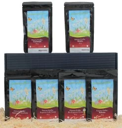 Osterkaffee Geschenkset - 5 X 200g Ganze Bohnen -Günstiges Koch Zauber Geschäft candt osterkaffee geschenkset 5 x 200g ganze bohnen 2
