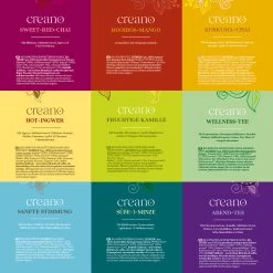 2er Set GESCHENK-BOX "Kräuter-Früchte -TEE" BIO 45 Teebeutel In 9 Sorten -Günstiges Koch Zauber Geschäft creano 2er set geschenk box krauter fruchte tee bio 45 teebeutel in 9 sorten 4