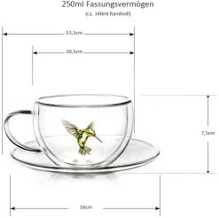 3er Set Thermo-Tasse "Hummi"mit Untersetzer In Bunt - 250ml 8 3er Set Thermo-Tasse "Hummi"mit Untersetzer In Bunt - 250ml -Günstiges Koch Zauber Geschäft creano 3er set thermo tasse hummimit untersetzer in bunt 250ml 2