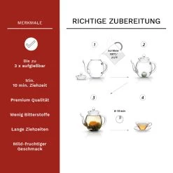 3x 6er BOX ErblühTee Grüner Tee + Weißer Tee + Grün/Weiß/Schwarz 17 3x 6er BOX ErblühTee Grüner Tee + Weißer Tee + Grün/Weiß/Schwarz -Günstiges Koch Zauber Geschäft creano 3x 6er box erbluhtee gruner tee weisser tee grun weiss schwarz 8