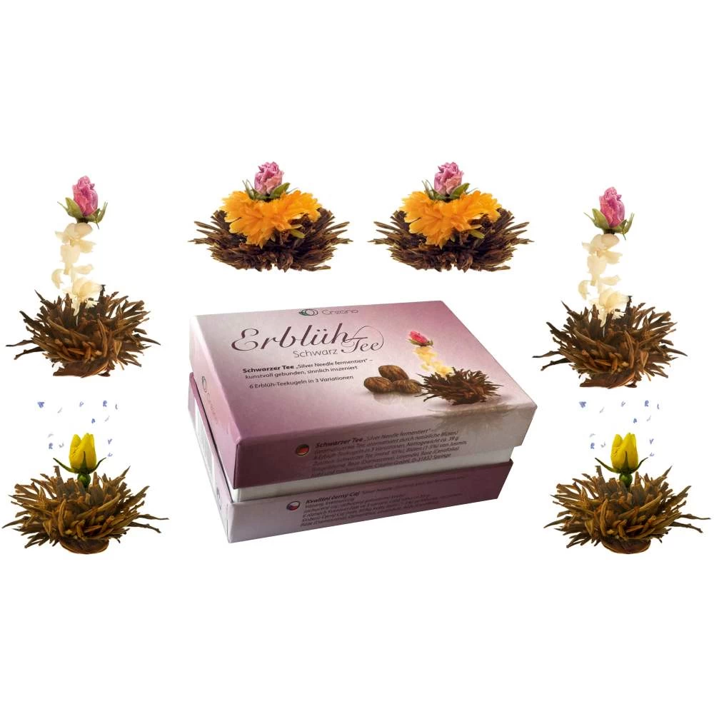 6er Box: ErblühTee Schwarztee 1 6er Box: ErblühTee Schwarztee