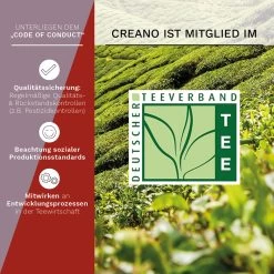 7tlg. Set: 6 Teeblumen "ErblühTee Weißer Und Schwarzer Tee" + 1 Teekanne 500ml -Günstiges Koch Zauber Geschäft creano 7tlg set 6 teeblumen erbluhtee weisser und schwarzer tee 1 teekanne 500ml 2