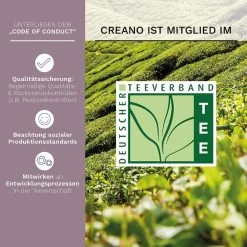 7tlg. Set: Holz-Teekiste + 6 Teeblumen "ErblühTee Schwarzer Tee" -Günstiges Koch Zauber Geschäft creano 7tlg set holz teekiste 6 teeblumen erbluhtee schwarzer tee 2