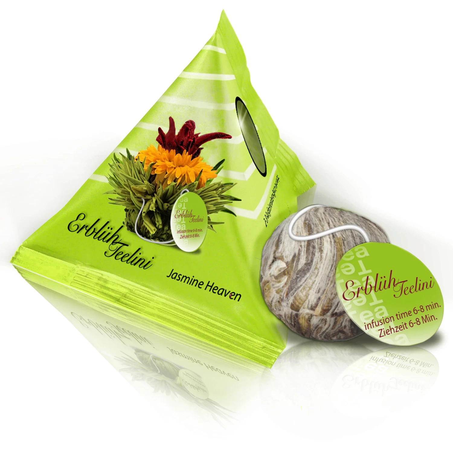 Grüntee Teelini 6er Box Mit Magnetverschluss 4 Grüntee Teelini 6er Box Mit Magnetverschluss – Bild 4