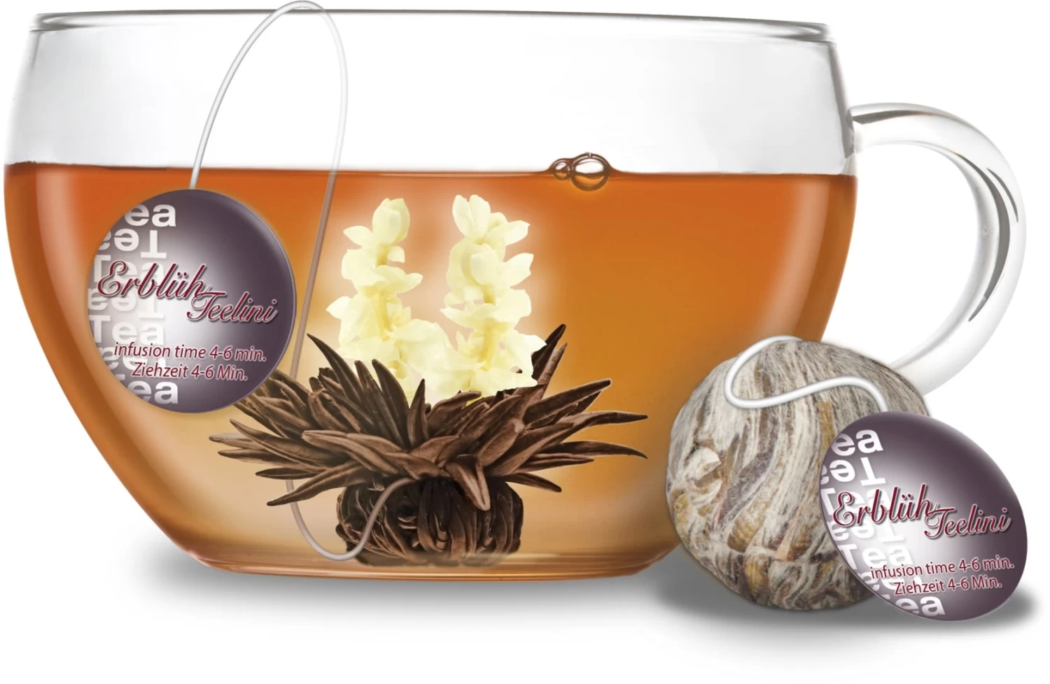 Holzpräsentbox "12er Teelini Schwarztee" 3 Holzpräsentbox "12er Teelini Schwarztee" – Bild 3