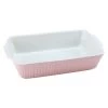 Auflaufform Classic Pastell Kitchen Rechteckig, 34 X 20 X 5,5 Cm In Rose