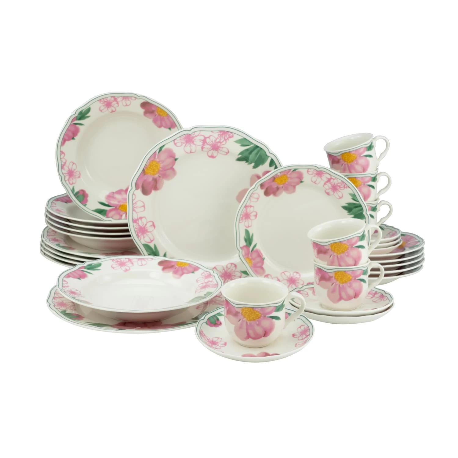 Kombiservice Alba Rose 1 Kombiservice Alba Rose