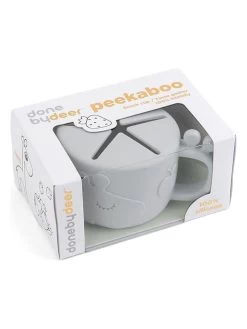 Done By Deer Snackbox "Peekaboo Raffi" In Grau -Günstiges Koch Zauber Geschäft done by deer snackbox peekaboo raffi in grau 3