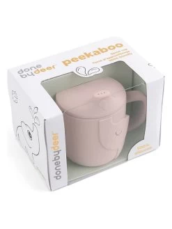 Done By Deer Trinklernbecher "Peekaboo Elphee" In Rosa - 120 Ml -Günstiges Koch Zauber Geschäft done by deer trinklernbecher peekaboo elphee in rosa 120 ml 2