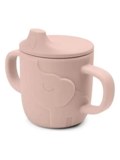 Done By Deer Trinklernbecher "Peekaboo Elphee" In Rosa - 120 Ml