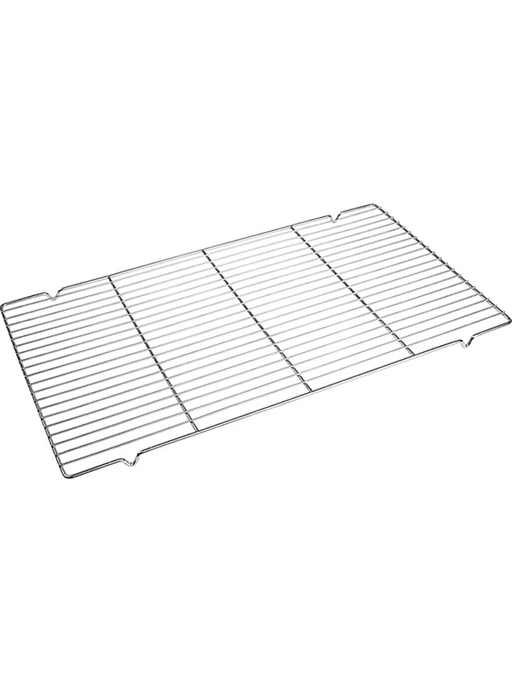 Dr. Oetker Auskühlgitter "Profi" In Chrom - (L)45 X (B)30 Cm 1 Dr. Oetker Auskühlgitter "Profi" In Chrom - (L)45 X (B)30 Cm