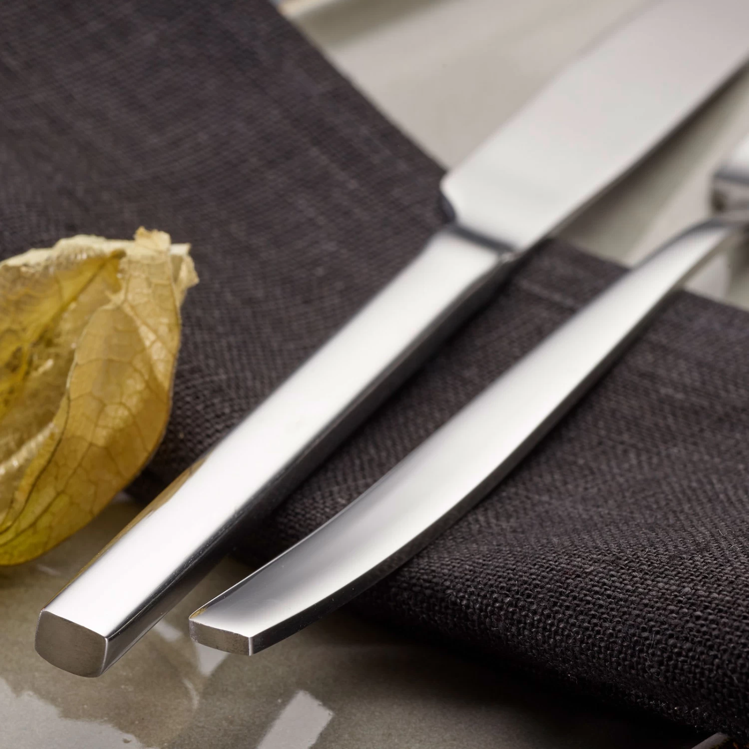 30 Tlg. Set Tafelbesteck "Positano" In Silber 5 30 Tlg. Set Tafelbesteck "Positano" In Silber – Bild 5