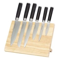 7 Tlg. Set Damaszener Messer In Schwarz 6 7 Tlg. Set Damaszener Messer In Schwarz -Günstiges Koch Zauber Geschäft echtwerk 7 tlg set damaszener messer in schwarz 2