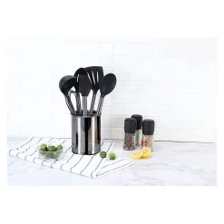 7 Tlg. Set Küchenhelfer-Set In Schwarz 6 7 Tlg. Set Küchenhelfer-Set In Schwarz -Günstiges Koch Zauber Geschäft echtwerk 7 tlg set kuchenhelfer set in schwarz 2