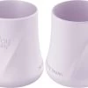 Silikon Becher-Set 2 Stk, Light Lavender