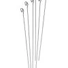 Edelstahl-Grillspieße - (L)35 Cm - 6 Stück
