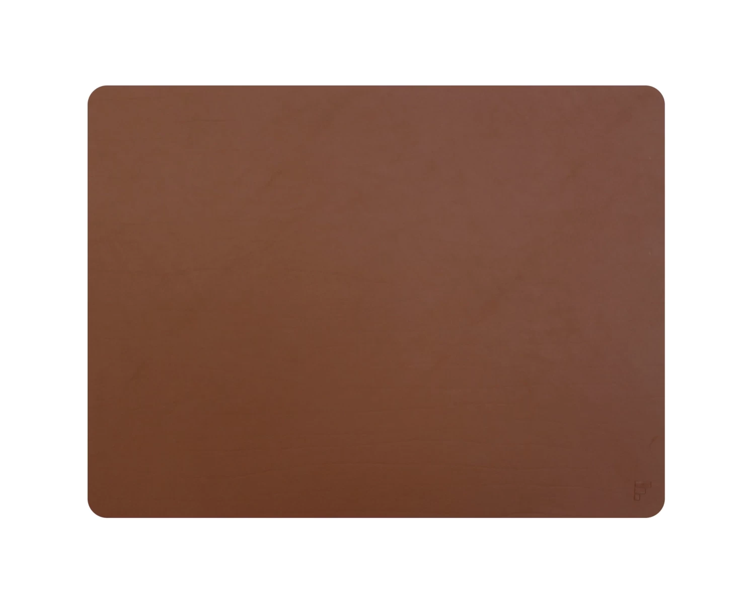 Platzset Recyceltes Leder, Rechteckig, Hellbraun 1 Platzset Recyceltes Leder, Rechteckig, Hellbraun