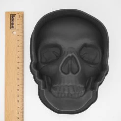 Backform-Set Totenkopf Silikon -Günstiges Koch Zauber Geschäft geda labels backform set totenkopf silikon 2