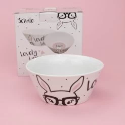 Müslischale Lovely Lama In Rosa - 400 Ml -Günstiges Koch Zauber Geschäft geda labels muslischale lovely lama in rosa 400 ml 2