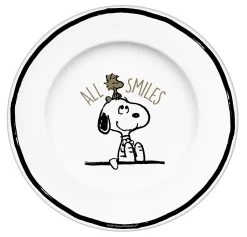 Teller Snoopy All Smiles In Gold - 20,5cm