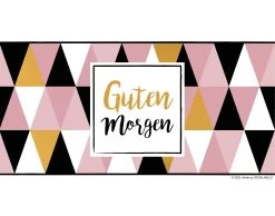 Trinkflasche Guten Morgen Glas In Bunt - 500 Ml 9 Trinkflasche Guten Morgen Glas In Bunt - 500 Ml -Günstiges Koch Zauber Geschäft geda labels trinkflasche guten morgen glas in bunt 500 ml 4