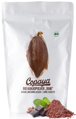 1kg Bio Roh Kakaopulver Aus Criollo Bohnen Von Copaya