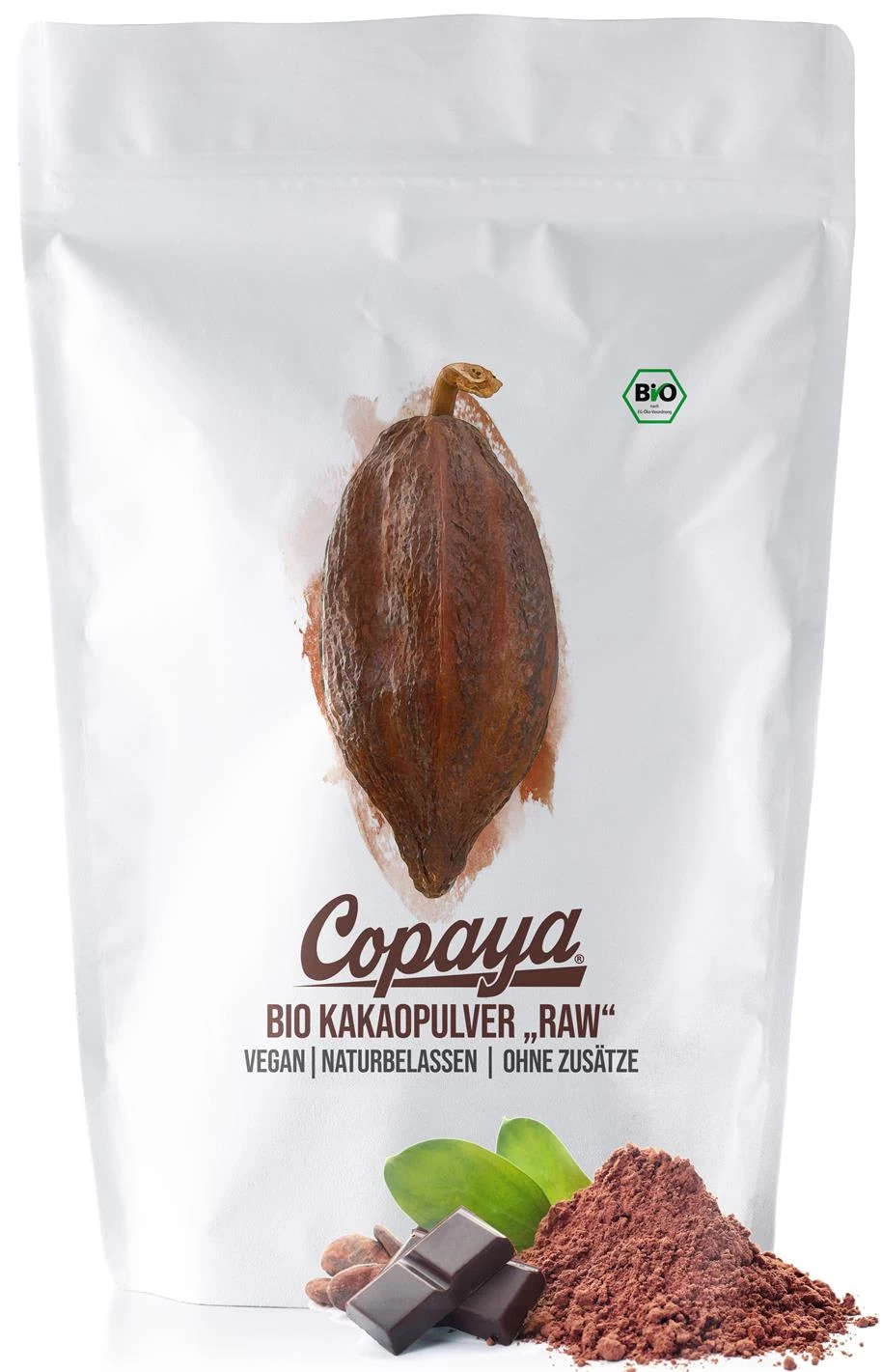 1kg Bio Roh Kakaopulver Aus Criollo Bohnen Von Copaya 1 1kg Bio Roh Kakaopulver Aus Criollo Bohnen Von Copaya