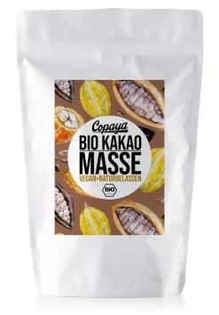 250g Bio Kakaomasse Naturbelassen Von Copaya