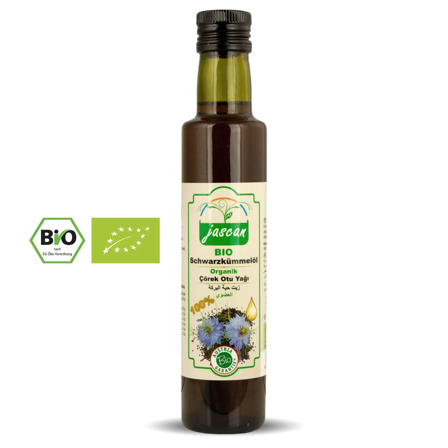 250ml Bio Schwarzkümmelöl 1 250ml Bio Schwarzkümmelöl