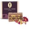 3 X 90g Rosen-Pistazien Vollmilch Schokolade Von Madame Cheri