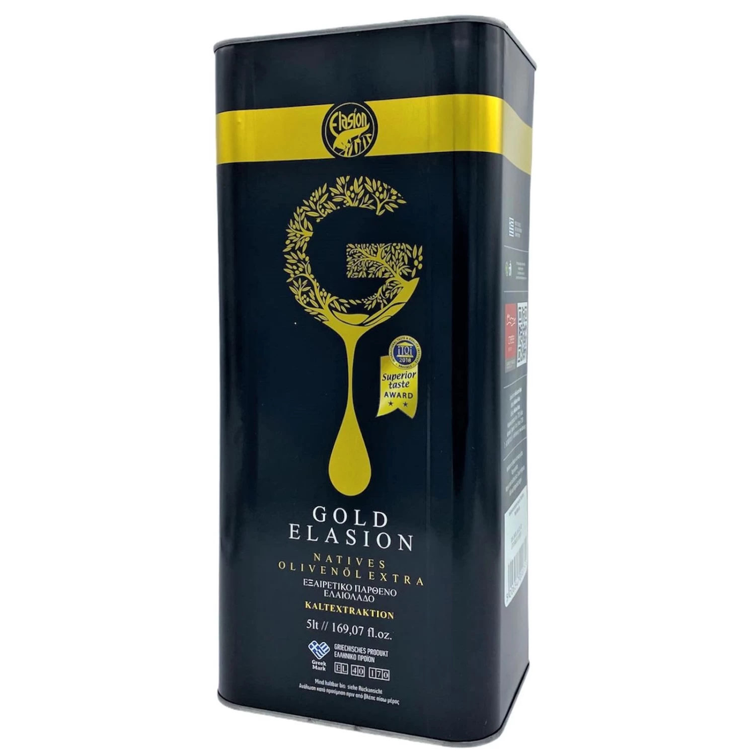 5 L Premium Olivenöl Von Elasion Gold Mit 0,3% Säuregehalt 1 5 L Premium Olivenöl Von Elasion Gold Mit 0,3% Säuregehalt
