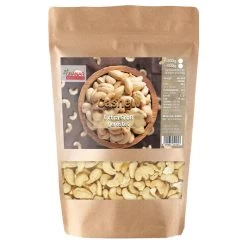 600g Cashewkerne Geröstet & Gesalzen, Knackige Nüsse