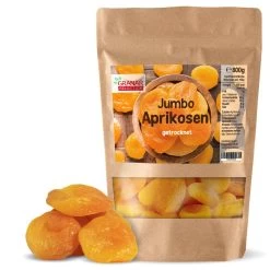 800g Jumbo Aprikosen - Getrocknet