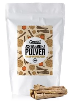 Bio Ashwagandha Pulver 1 Kg