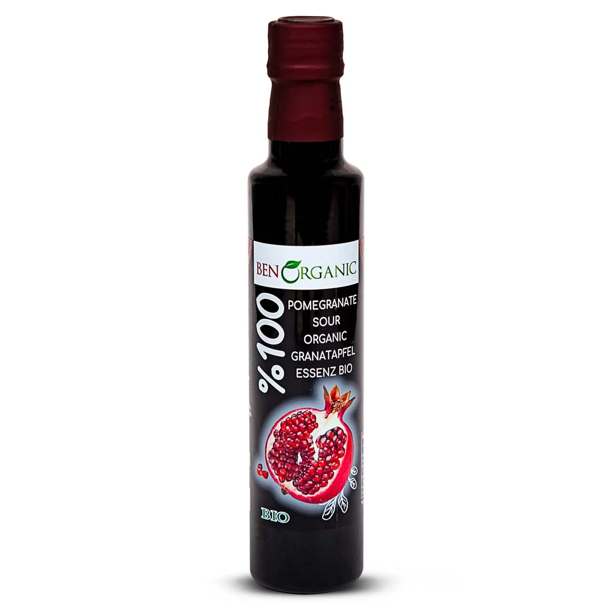 Bio Granatapfel Essenz 250ml - 100% Granatapfel Ohne Zuckerzusatz 1 Bio Granatapfel Essenz 250ml - 100% Granatapfel Ohne Zuckerzusatz